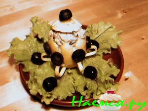 Фаршированный лимон