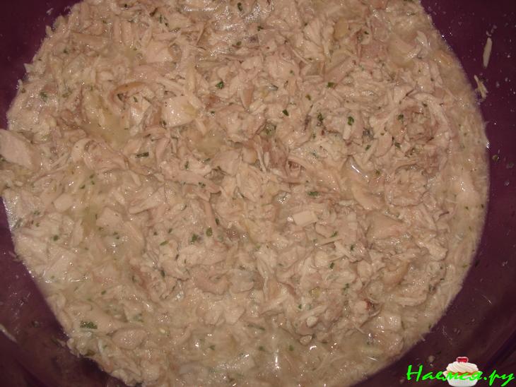 Куриный хлебец