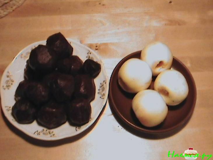 Свёкла пикантная