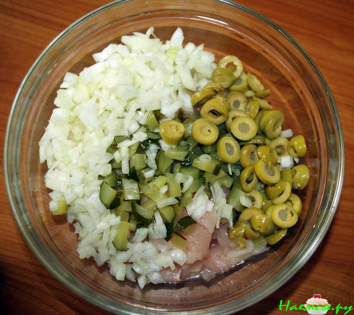 Зеленые куриные котлеты