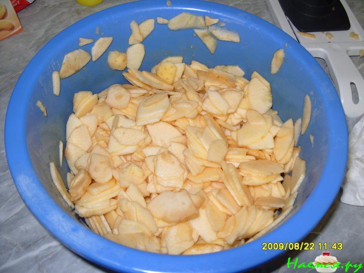 Вкусный яблочный пирог