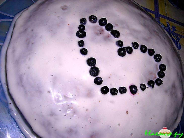 Маковый торт "Настена" или "Творческий тандем"  