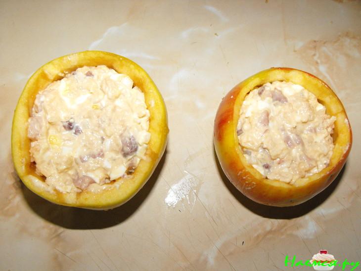 Закуска "Адам и Ева"