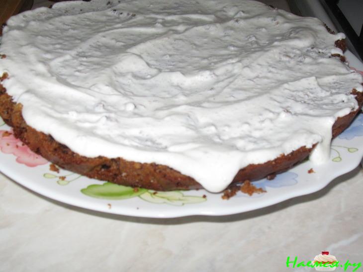 Орехово-медовый торт