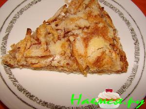 Яблочный пирог (насыпной) Яблочный пирог (насыпной)