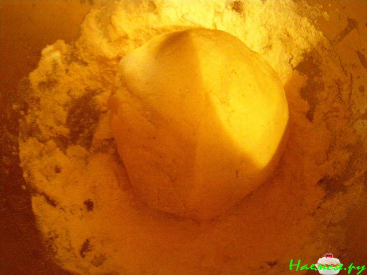 Чебуреки из кукурузной муки