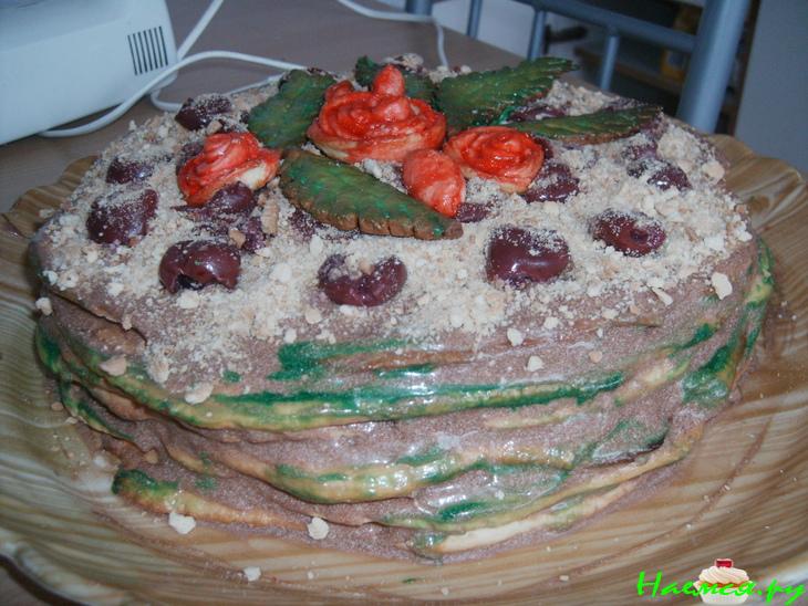 Торт "Клумба"