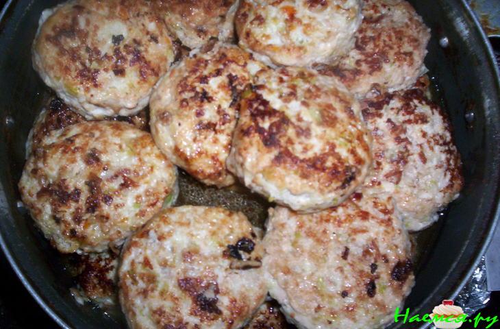 Котлеты на неделю