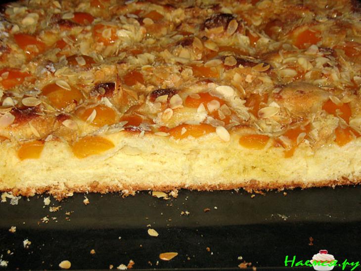 Абрикосово-масляный пирог (Aprikosen-Butterkuchen)