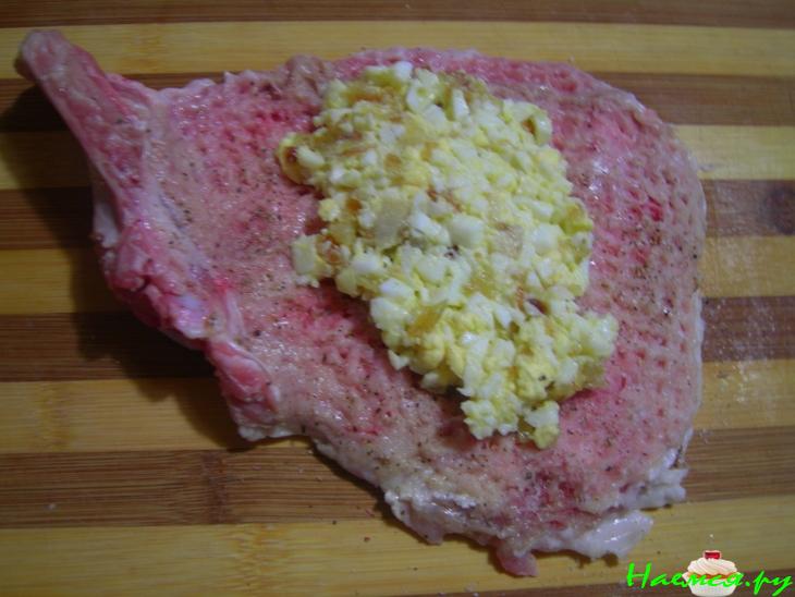 Котлета "Алтайская"