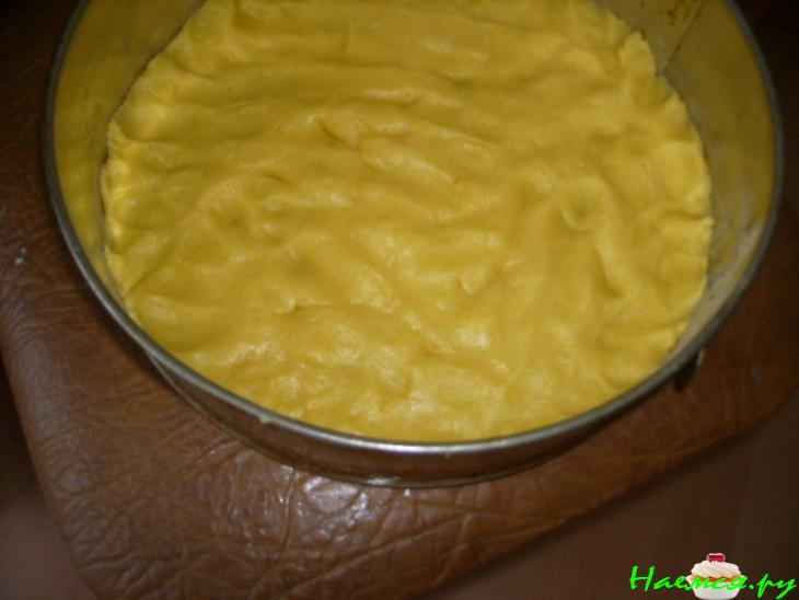 Пирог с яблоками и шоколадом