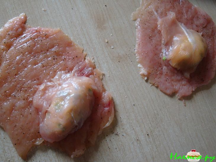 Котлета по-киевски. Без проблем!!