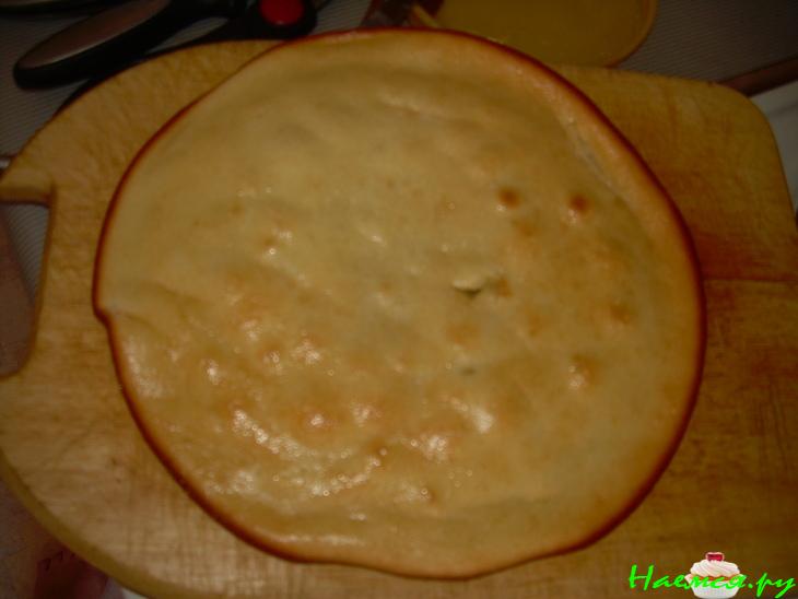 Торт бисквитный "День и Ночь"