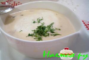 Суп-пюре "Шампиньошка"