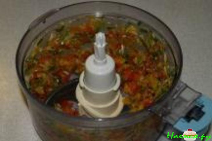 Перец + йогурт = соус