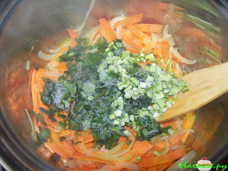 Готовим рационально. Перловый обед