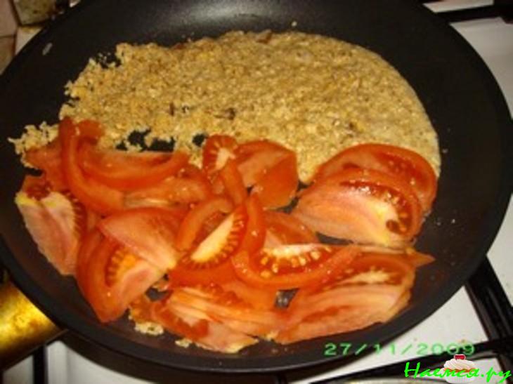 Суп фасолевый с орехами (мой вариант)