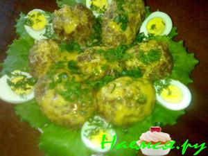 Зразы "Лохматый Фантомас"