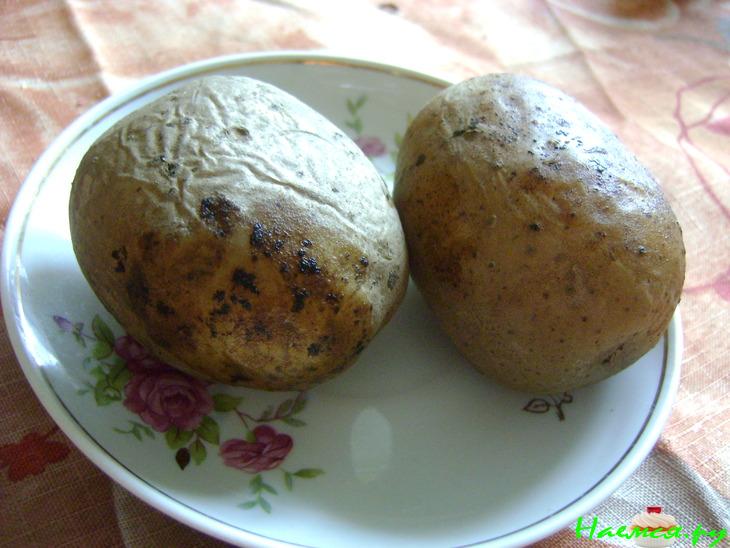 Картофельные розочки Картофельные розочки