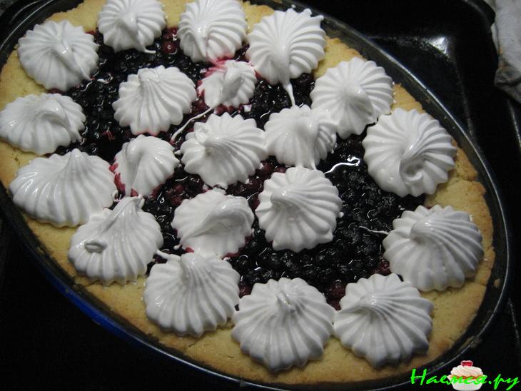 Пирог "Ягодный"