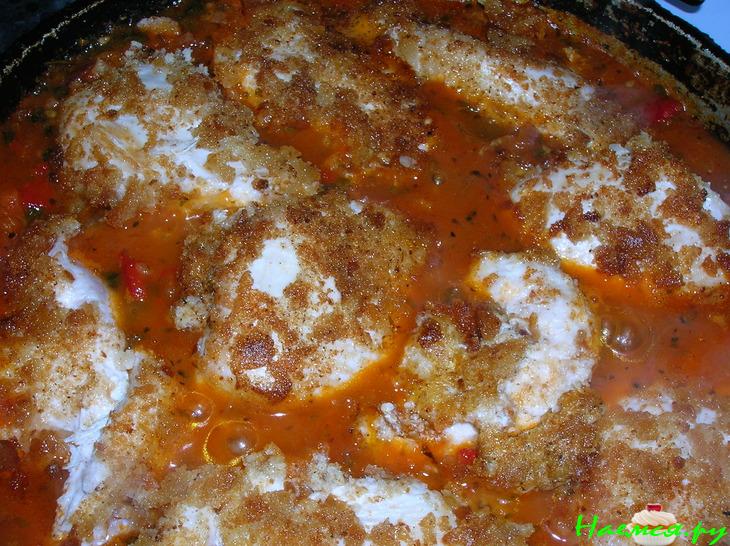 Цыпленок "Пармезан"