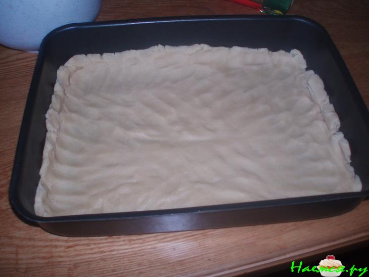 Пирог с рабарбаром