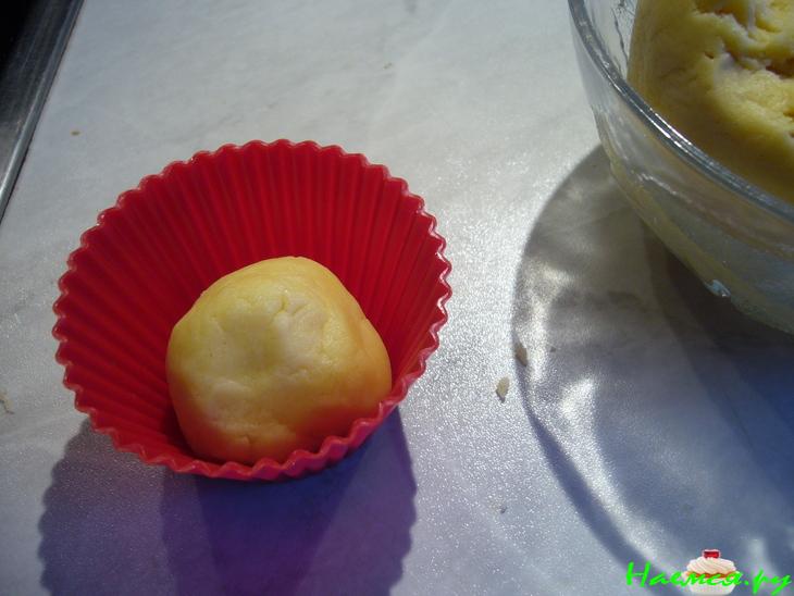 Корзиночки с белковым кремом, как в детстве Корзиночки с белковым кремом, как в детстве