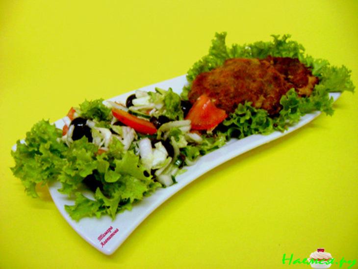 Котлеты "Ёжики"