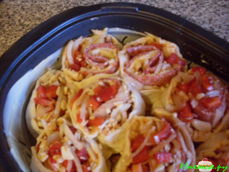 Пирожки "А ля Пицца" 