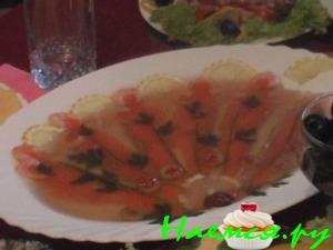 Заливное из сёмги