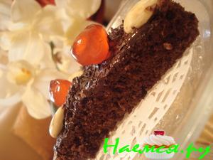 "Brownie" для любителей шоколада