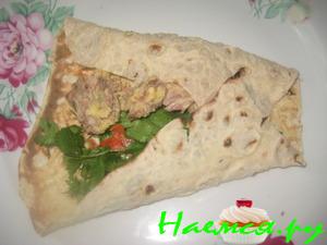 Армянский завтрак по-старинке