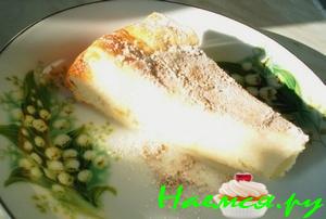 Творожная запеканка? Легко и просто