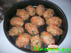 Куриные нежные котлетки для диетки