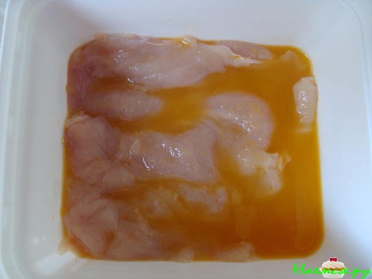 Нежное куриное филе 