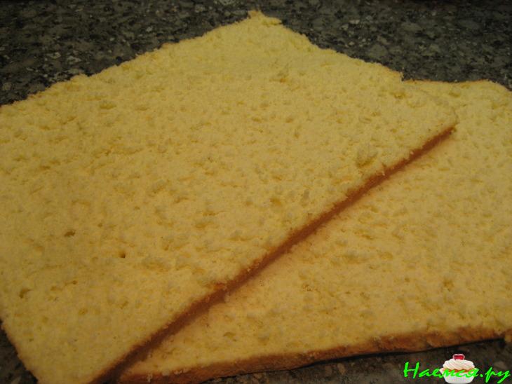 Пляцок рулетный с маком