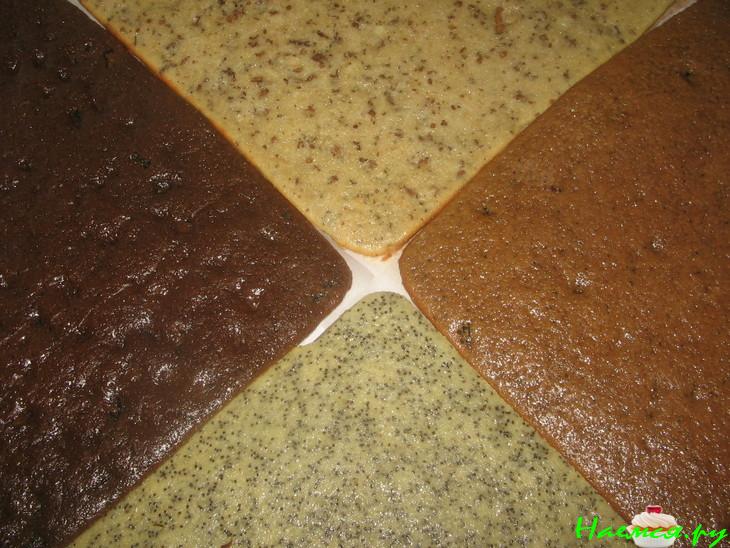 Торт 'Три толстяка'