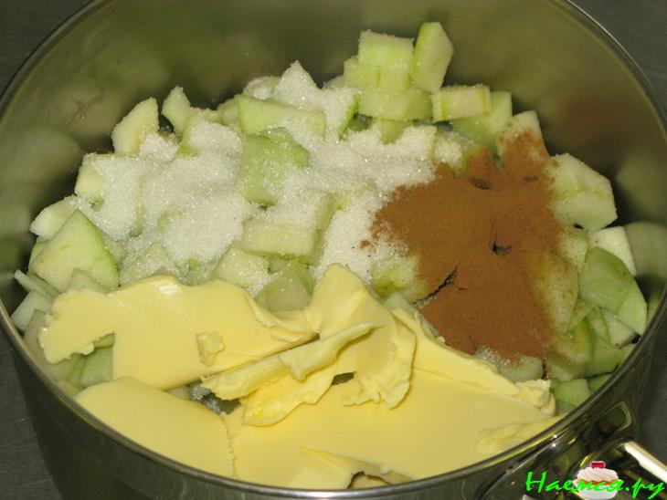 Торт "Яблочная слойка" Торт "Яблочная слойка"