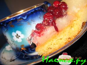 Фруктовый пирог для Светика  