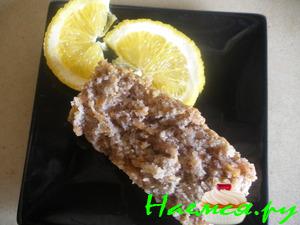 Нежный морковно-ореховый пирог