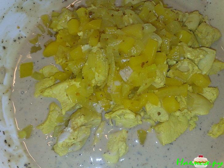 Рис с курицей. Сытный обед