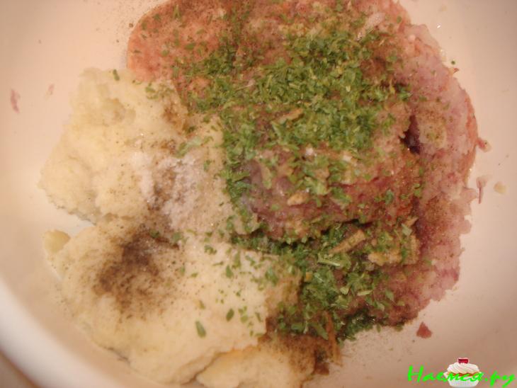 Биточки рубленые "Буковинские" фаршированные