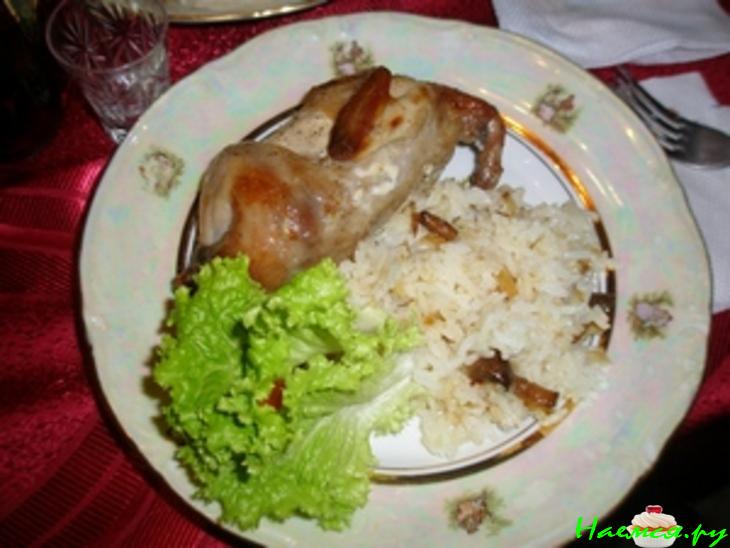 Фаршированные перепела