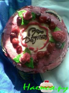 Торт именинный "Дарина"