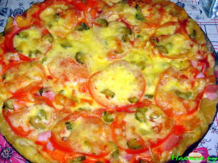 Пицца для гостей