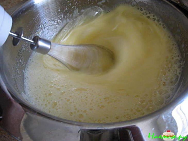 Шоколадное суфле с ванилью Шоколадное суфле с ванилью