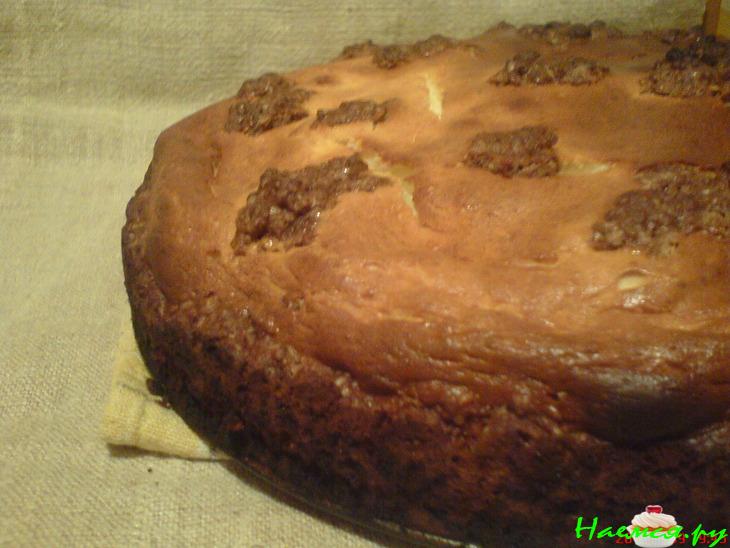 Пирог шоколадно-творожный 'Жираф'