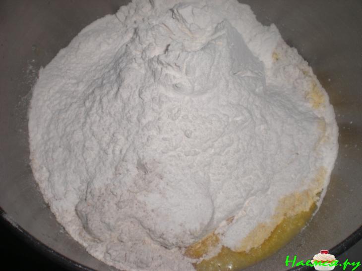 Шафрановый хлеб