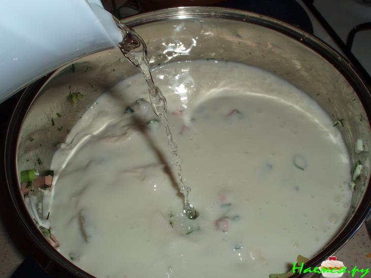 Холодный суп Холодный суп