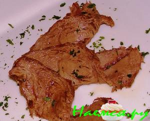 Мясо запечённое в соли... Мясо запечённое в соли...